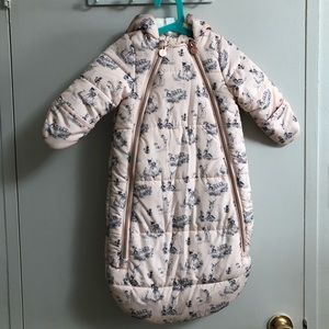 Disney Baby Bambi Bunting Bag / snowsuit
